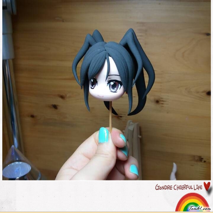 赤练的彩泥橡皮泥制作教程图解图片18
