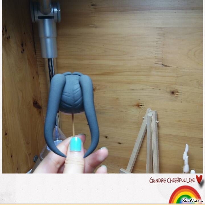 赤练的彩泥橡皮泥制作教程图解图片17