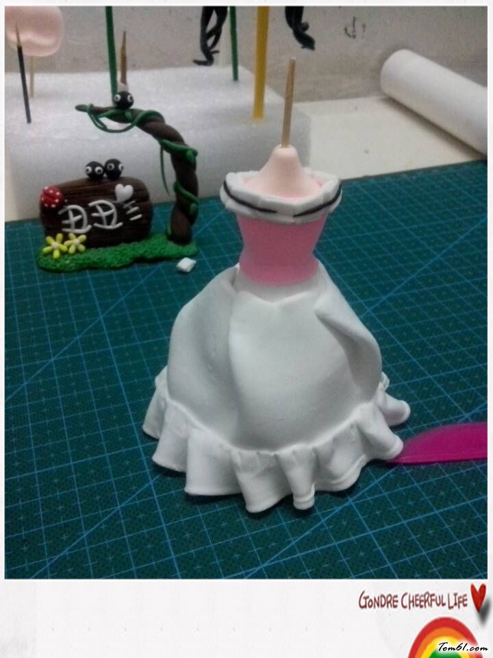 夏尔人偶的彩泥橡皮泥制作教程图解图片24