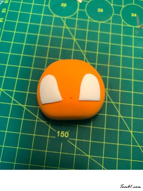 小鹿挂饰的彩泥橡皮泥制作教程图解图片4