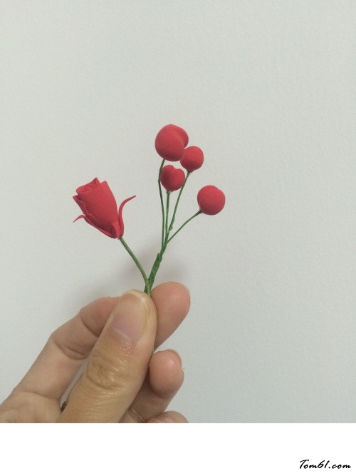 狐狸摆件的彩泥橡皮泥制作教程图解图片16