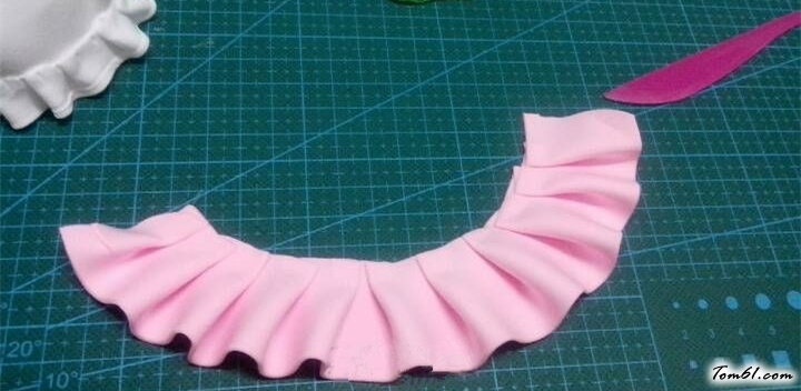 夏尔人偶的彩泥橡皮泥制作教程图解图片25