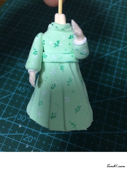 新月人偶的彩泥橡皮泥制作教程图解图片9