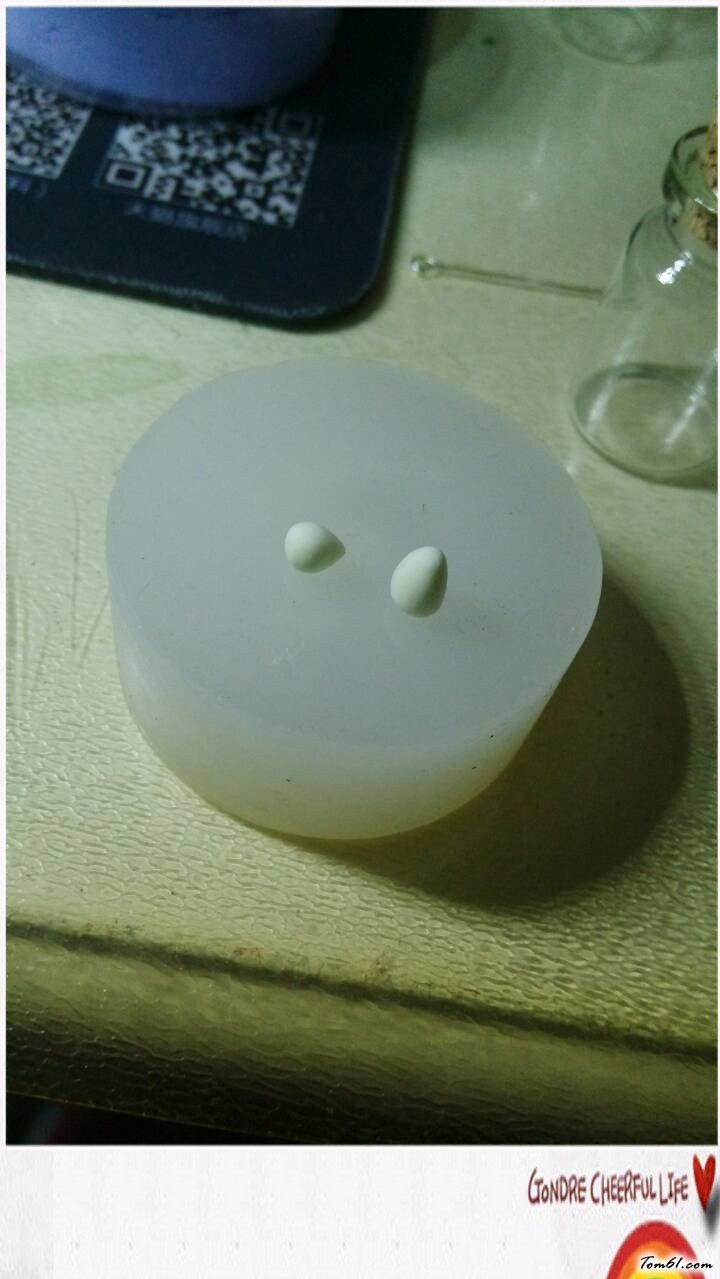 瓶子兔子拿气球的彩泥橡皮泥制作教程图解图片5