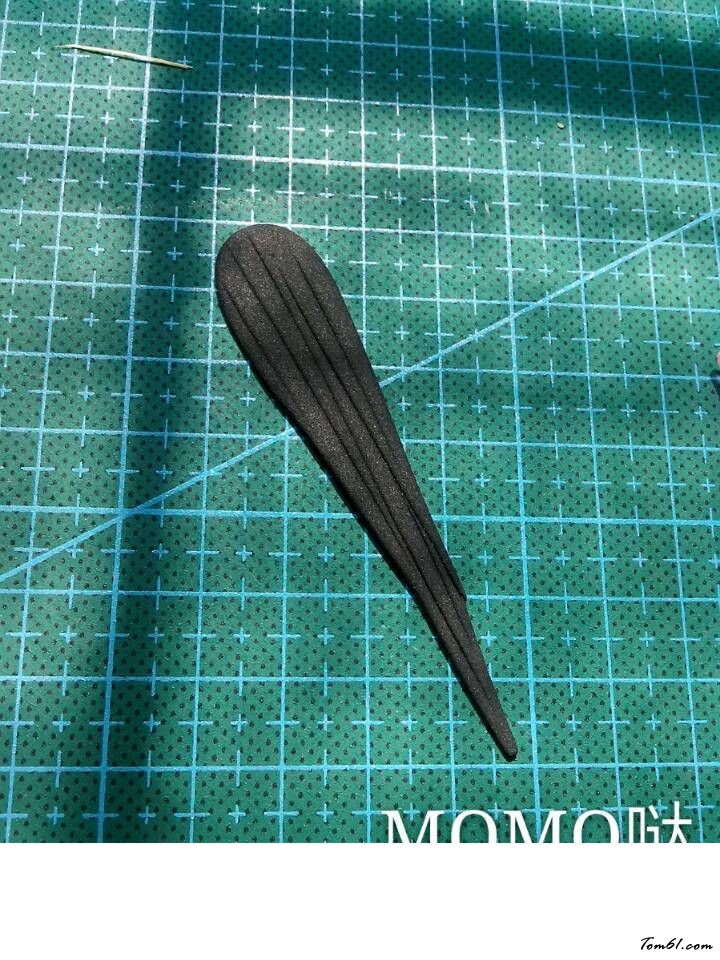 美少女战士火星的彩泥橡皮泥制作教程图解图片4