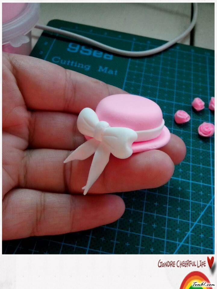 夏尔人偶的彩泥橡皮泥制作教程图解图片14