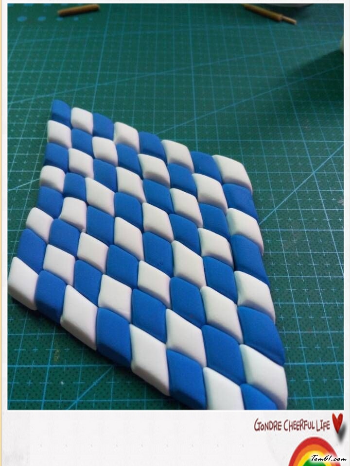 复古沙发的彩泥橡皮泥制作教程图解图片25