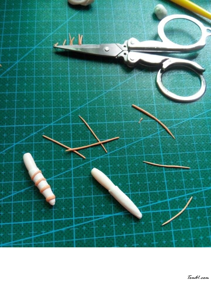小红女的彩泥橡皮泥制作教程图解图片4
