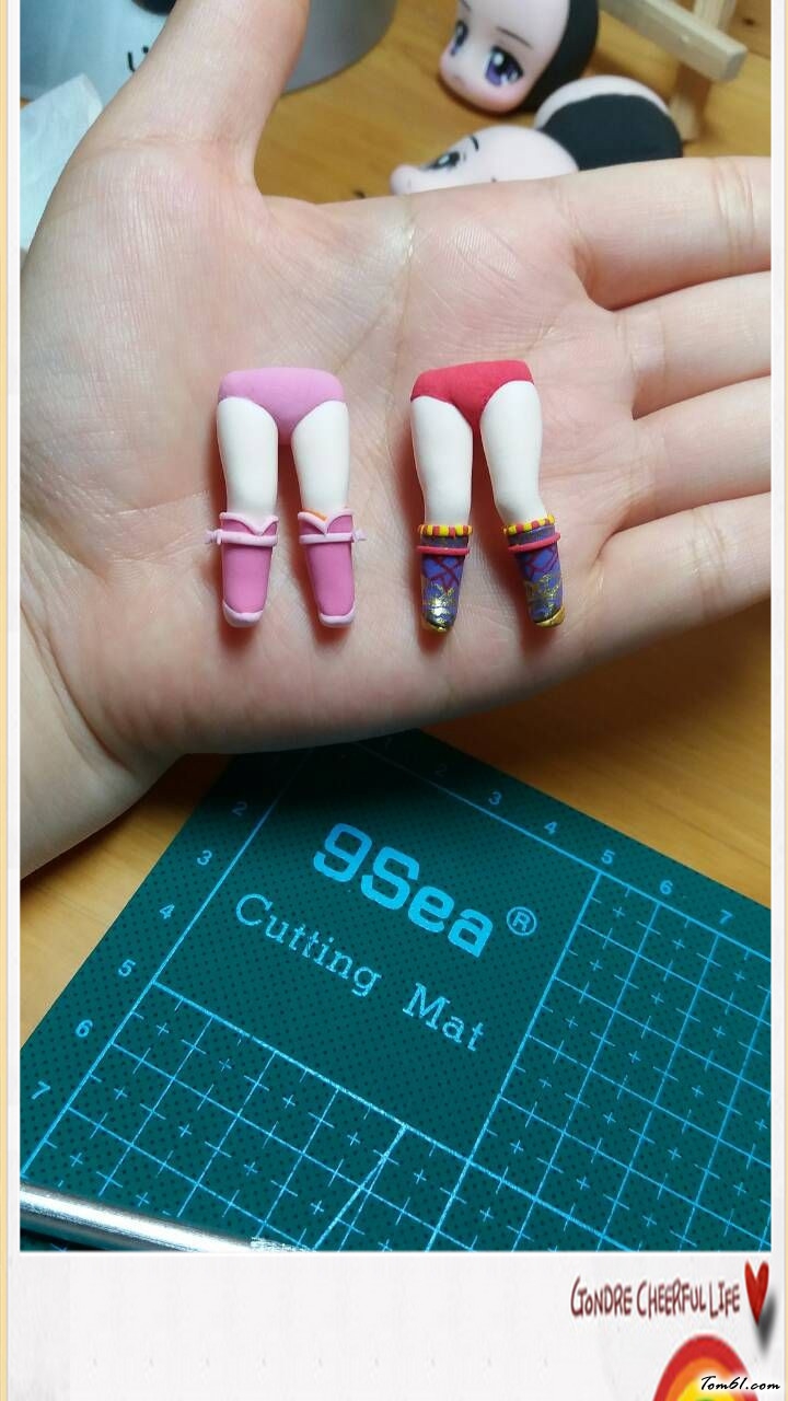 赤练的彩泥橡皮泥制作教程图解图片2