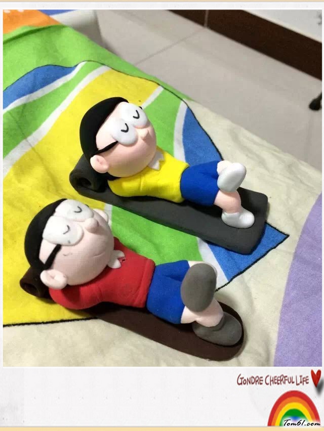 大熊的彩泥橡皮泥制作教程图解图片15