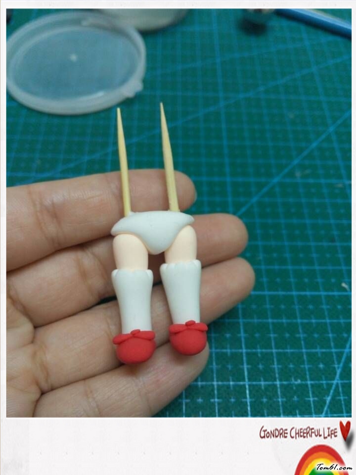 百变小樱的彩泥橡皮泥制作教程图解图片29