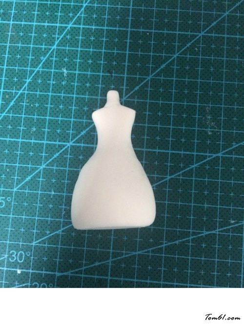 陆贞人偶的彩泥橡皮泥制作教程图解图片6 陆贞人偶的彩泥橡皮泥制作教程图解图片6