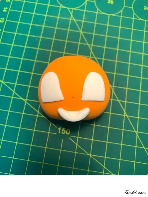 小鹿挂饰的彩泥橡皮泥制作教程图解图片5