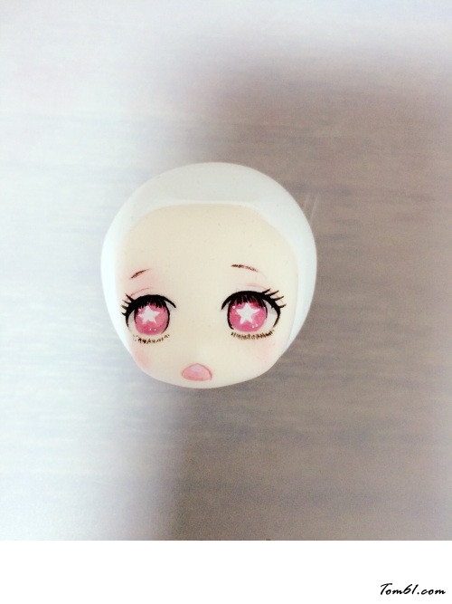 阴阳师小山兔的彩泥橡皮泥制作教程图解第11步:图片2 阴阳师小山兔的彩泥橡皮泥制作教程图解第11步:图片2