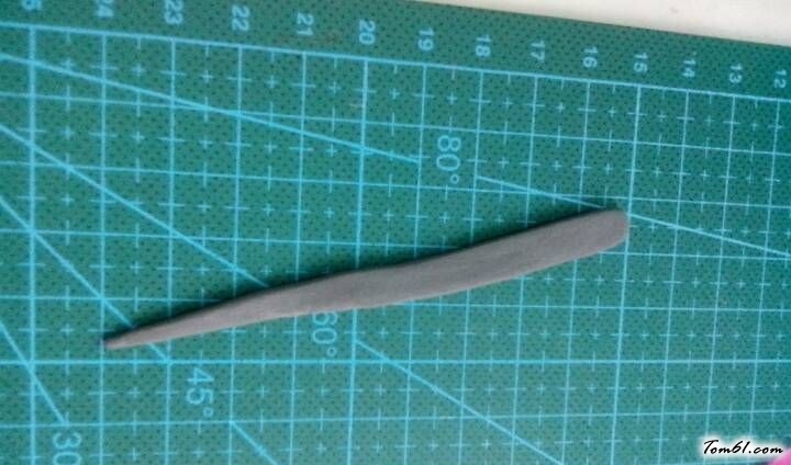 夏尔人偶的彩泥橡皮泥制作教程图解图片6