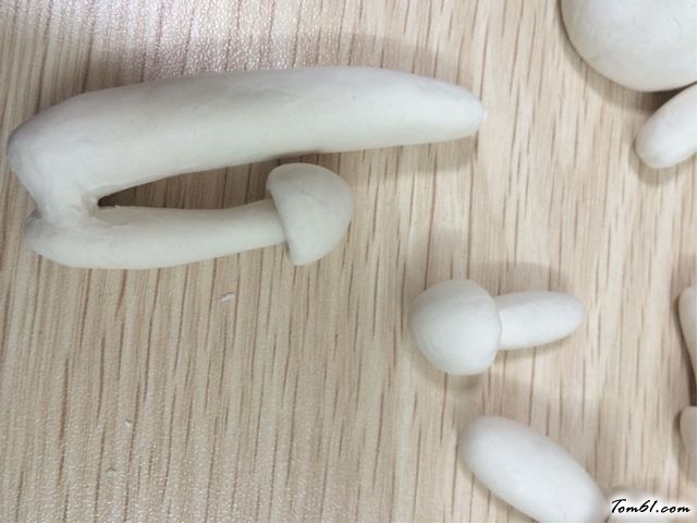 微型蘑菇瓶的彩泥橡皮泥制作教程图解图片15 微型蘑菇瓶的彩泥橡皮泥制作教程图解图片15