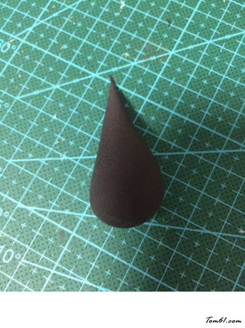 万圣节小女孩的彩泥橡皮泥制作教程图解图片4