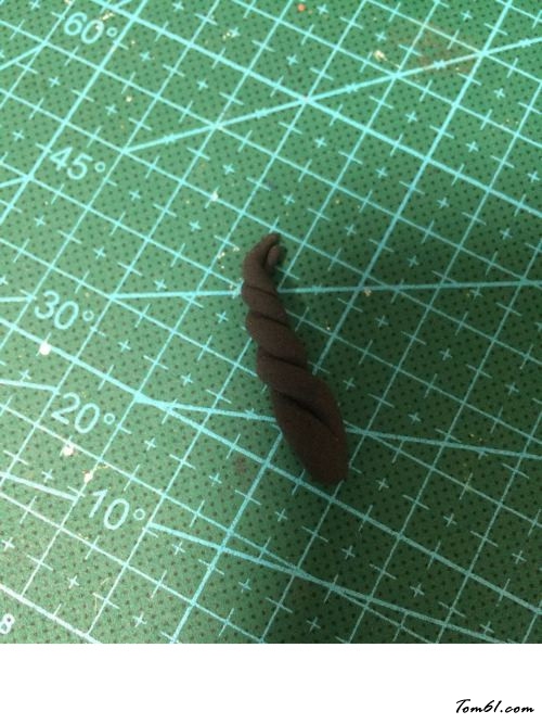 万圣节小女孩的彩泥橡皮泥制作教程图解图片15