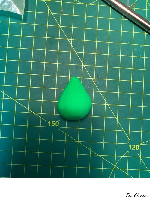 小鹿挂饰的彩泥橡皮泥制作教程图解图片13