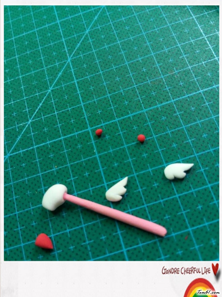百变小樱的彩泥橡皮泥制作教程图解图片47