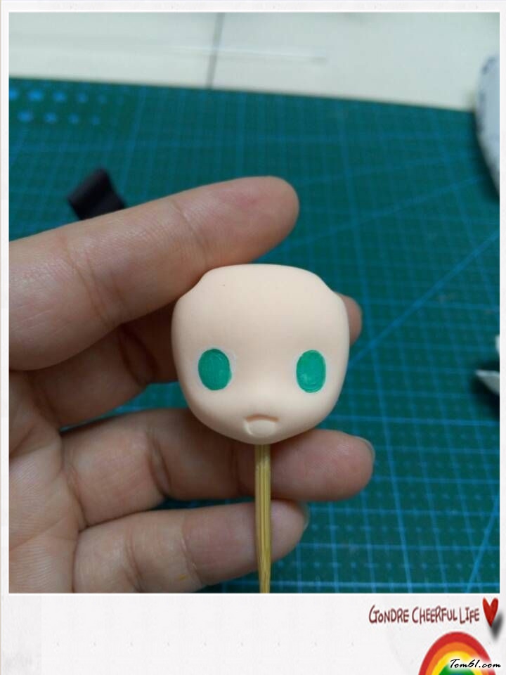百变小樱的彩泥橡皮泥制作教程图解图片4