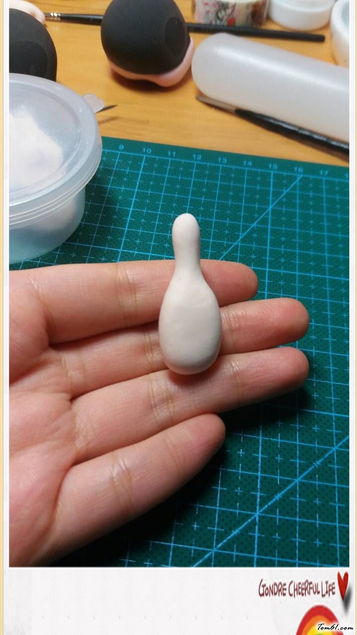 赤练的彩泥橡皮泥制作教程图解图片3