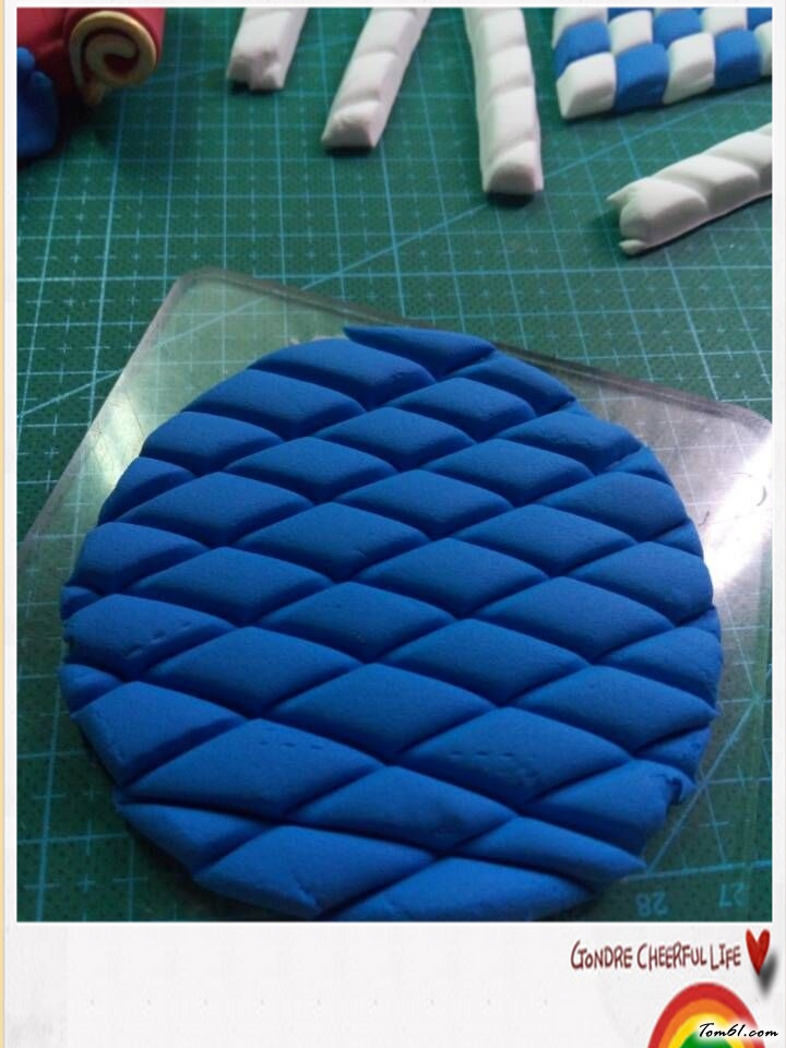 复古沙发的彩泥橡皮泥制作教程图解图片22