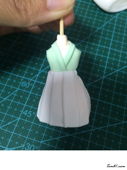 百花公主的彩泥橡皮泥制作教程图解图片7