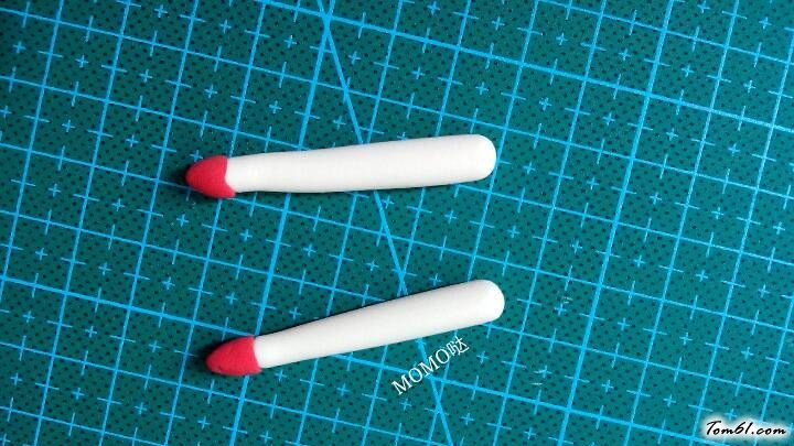 美少女战士火星的彩泥橡皮泥制作教程图解图片18