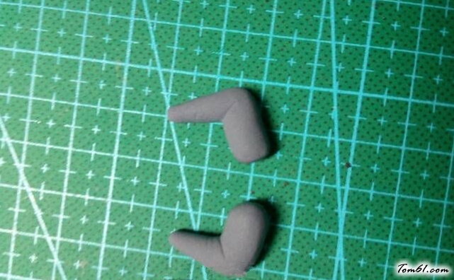 我爱罗的彩泥橡皮泥制作教程图解图片18