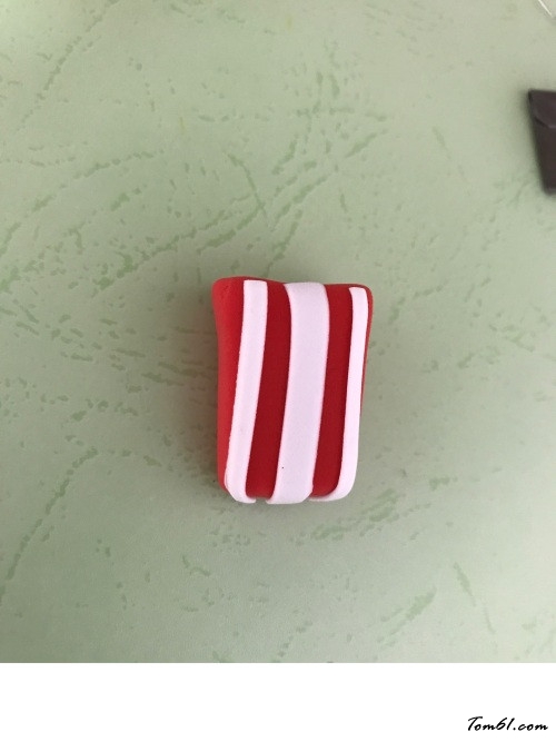 龙猫玻璃瓶的彩泥橡皮泥制作教程图解图片8