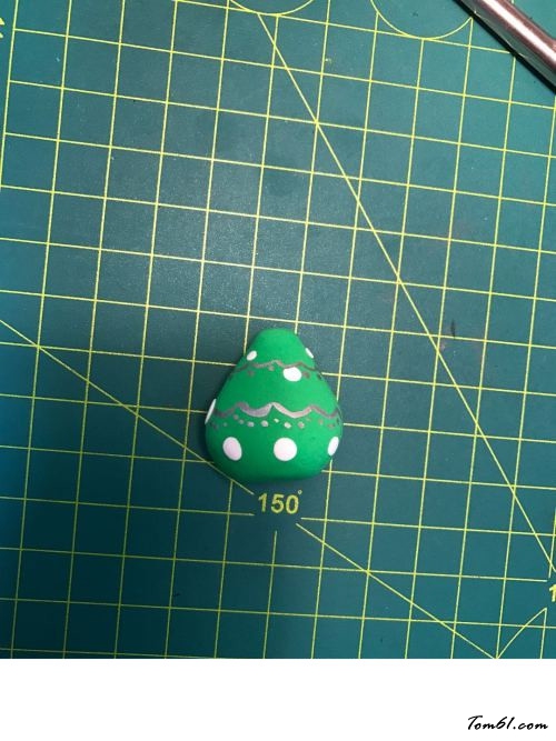 小鹿挂饰的彩泥橡皮泥制作教程图解图片14