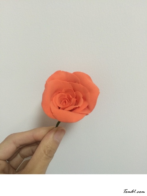 狐狸摆件的彩泥橡皮泥制作教程图解图片15