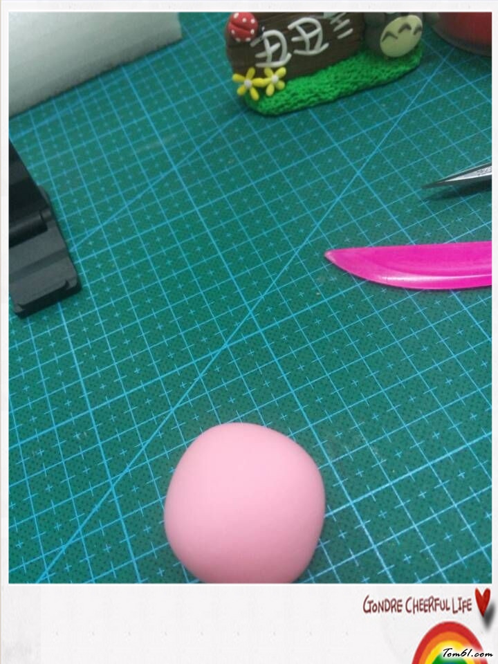 百变小樱的彩泥橡皮泥制作教程图解图片14