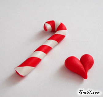 圣诞小精灵矮人的彩泥橡皮泥制作教程图解图片13 圣诞小精灵矮人的彩泥橡皮泥制作教程图解图片13