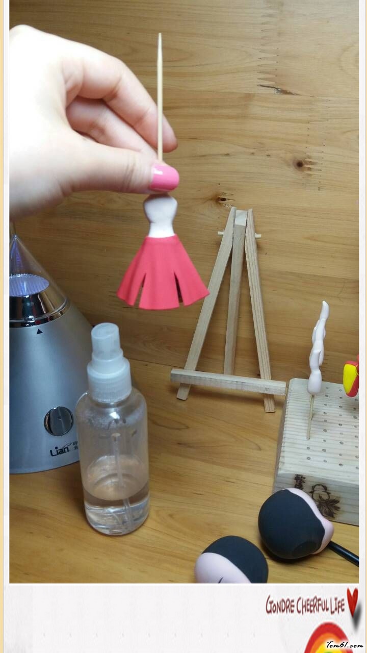 赤练的彩泥橡皮泥制作教程图解图片6