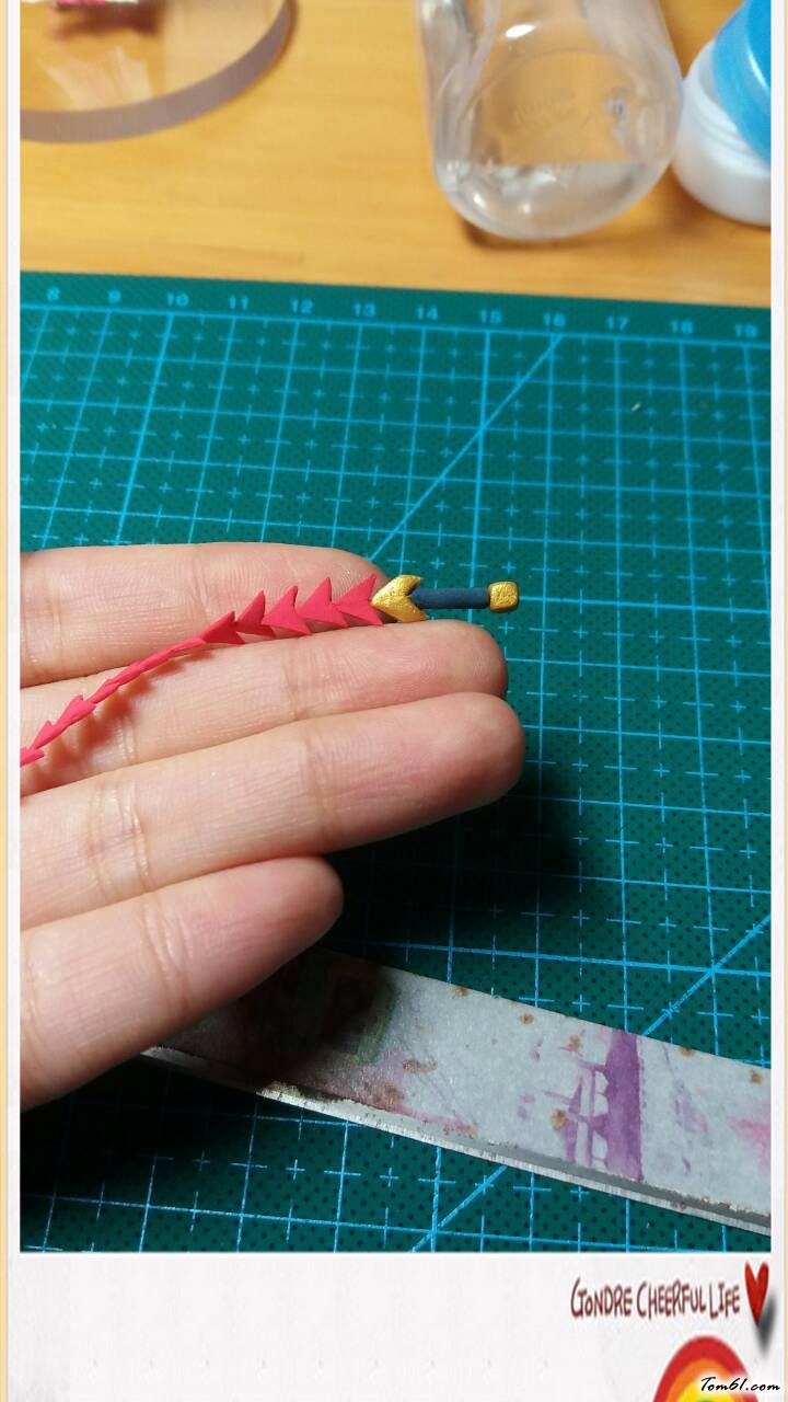 赤练的彩泥橡皮泥制作教程图解图片14