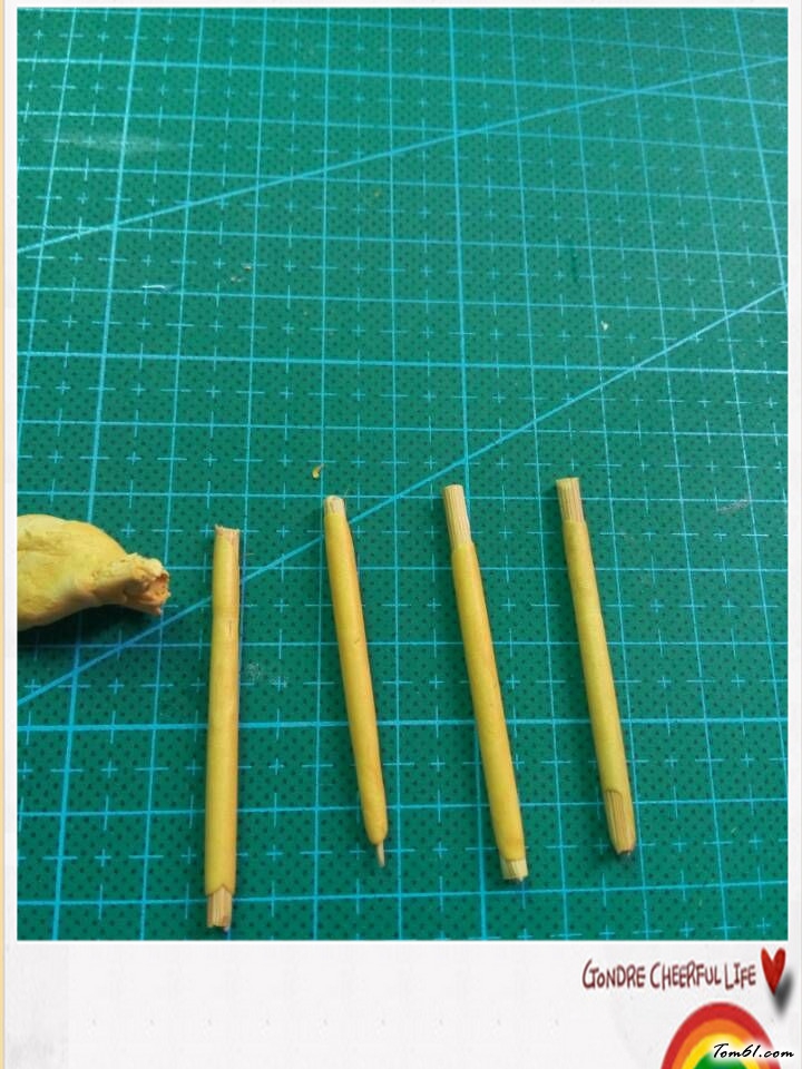 复古沙发的彩泥橡皮泥制作教程图解图片3