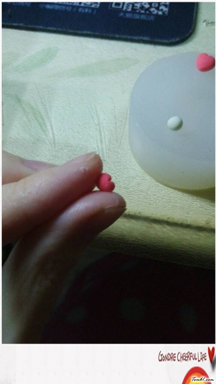 瓶子兔子拿气球的彩泥橡皮泥制作教程图解图片7