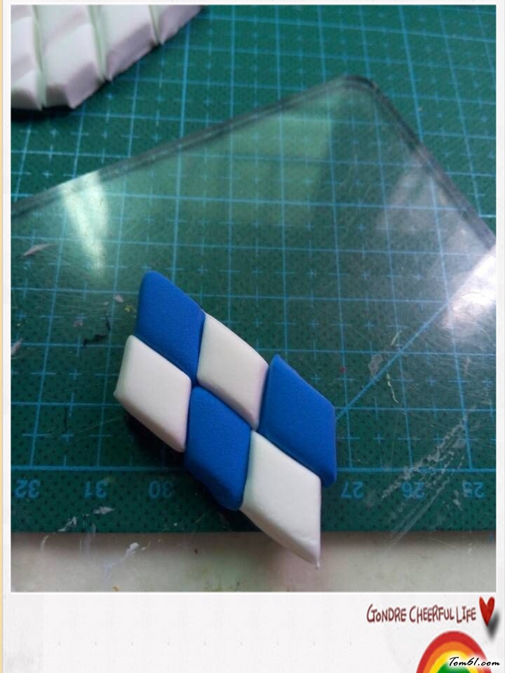 复古沙发的彩泥橡皮泥制作教程图解图片24