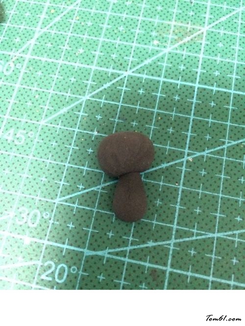 万圣节小女孩的彩泥橡皮泥制作教程图解图片21