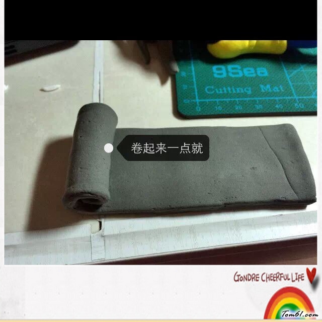 大熊的彩泥橡皮泥制作教程图解图片12