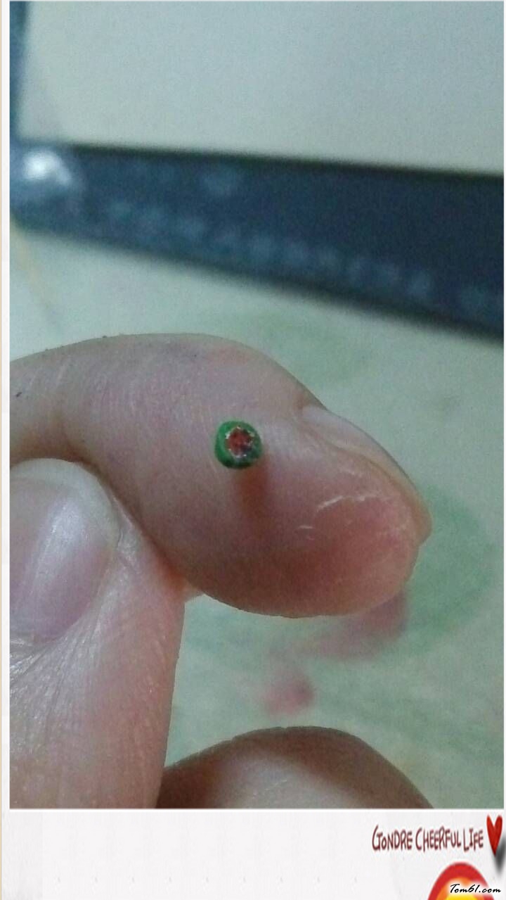 小树屋吊瓶的彩泥橡皮泥制作教程图解图片11