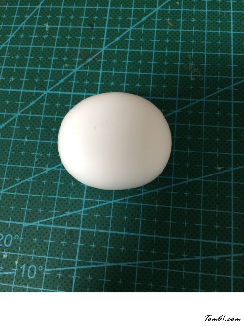 蜜蜂熊猫头像胸针的彩泥橡皮泥制作教程图解图片2