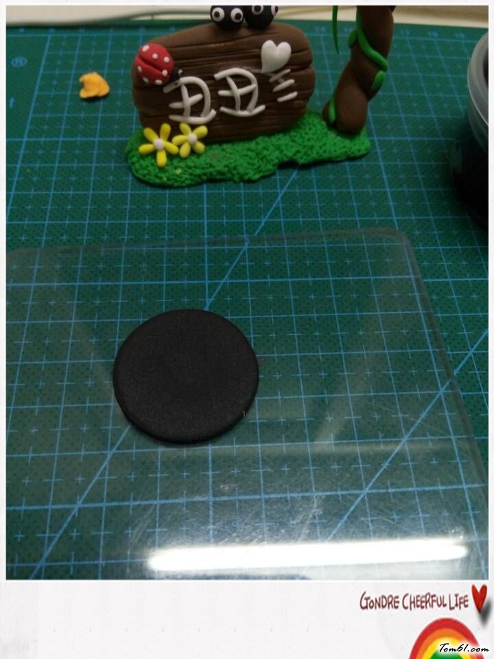 黑执事的彩泥橡皮泥制作教程图解图片5