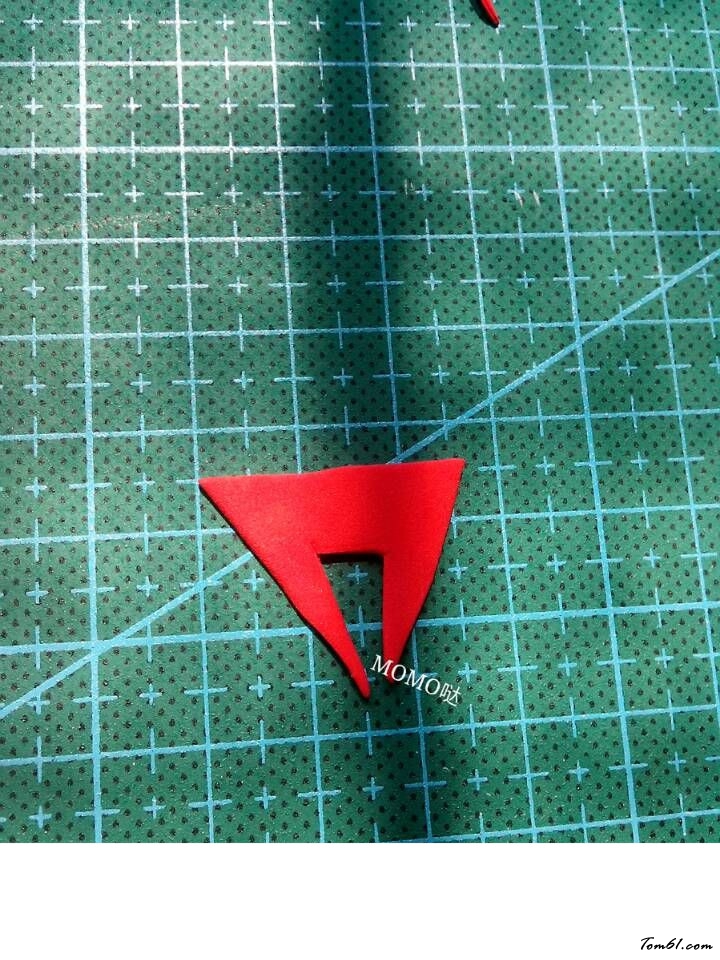 美少女战士火星的彩泥橡皮泥制作教程图解图片14