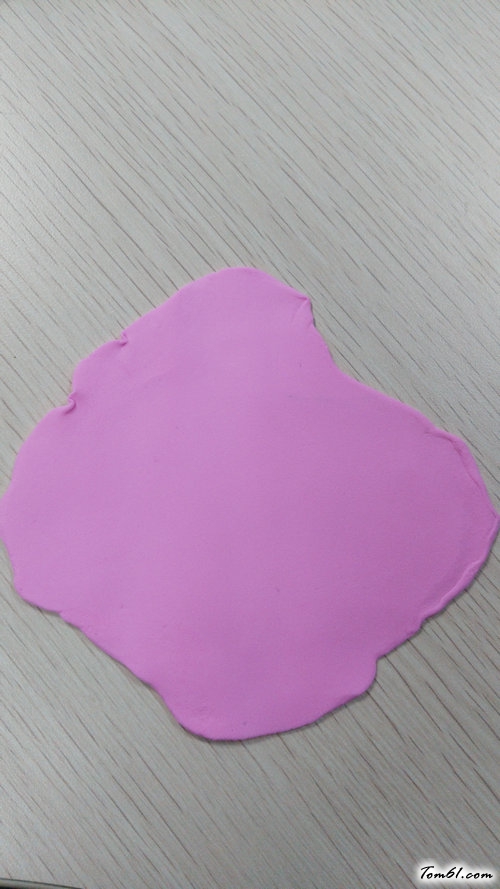 小花朵2的彩泥橡皮泥制作教程图解图片1