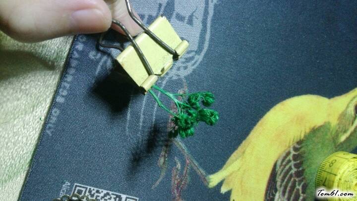 小树屋吊瓶的彩泥橡皮泥制作教程图解图片3