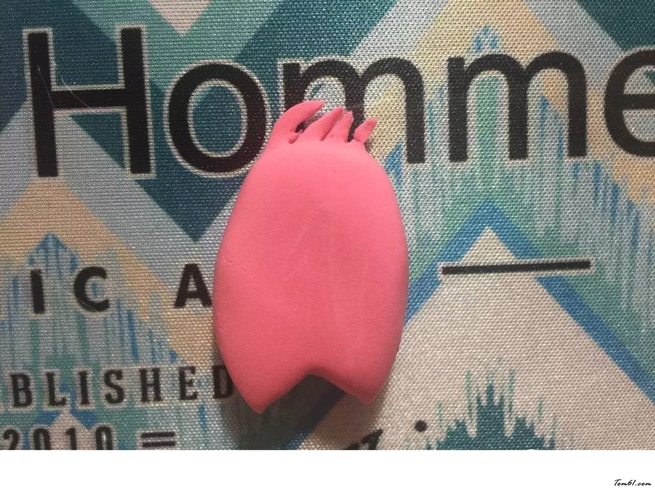 树枝上的猫头鹰的彩泥橡皮泥制作教程图解图片5