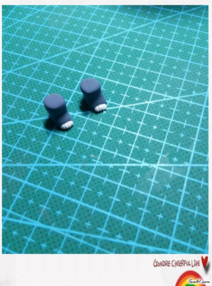 我爱罗的彩泥橡皮泥制作教程图解图片8